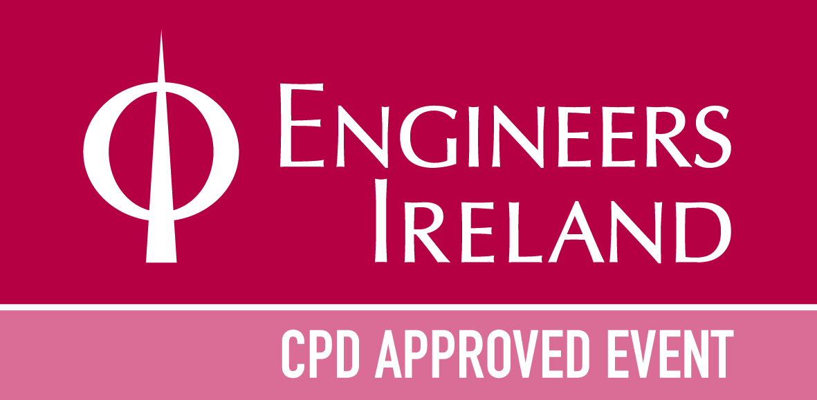Engineers Ireland CPD Approved Event Logo